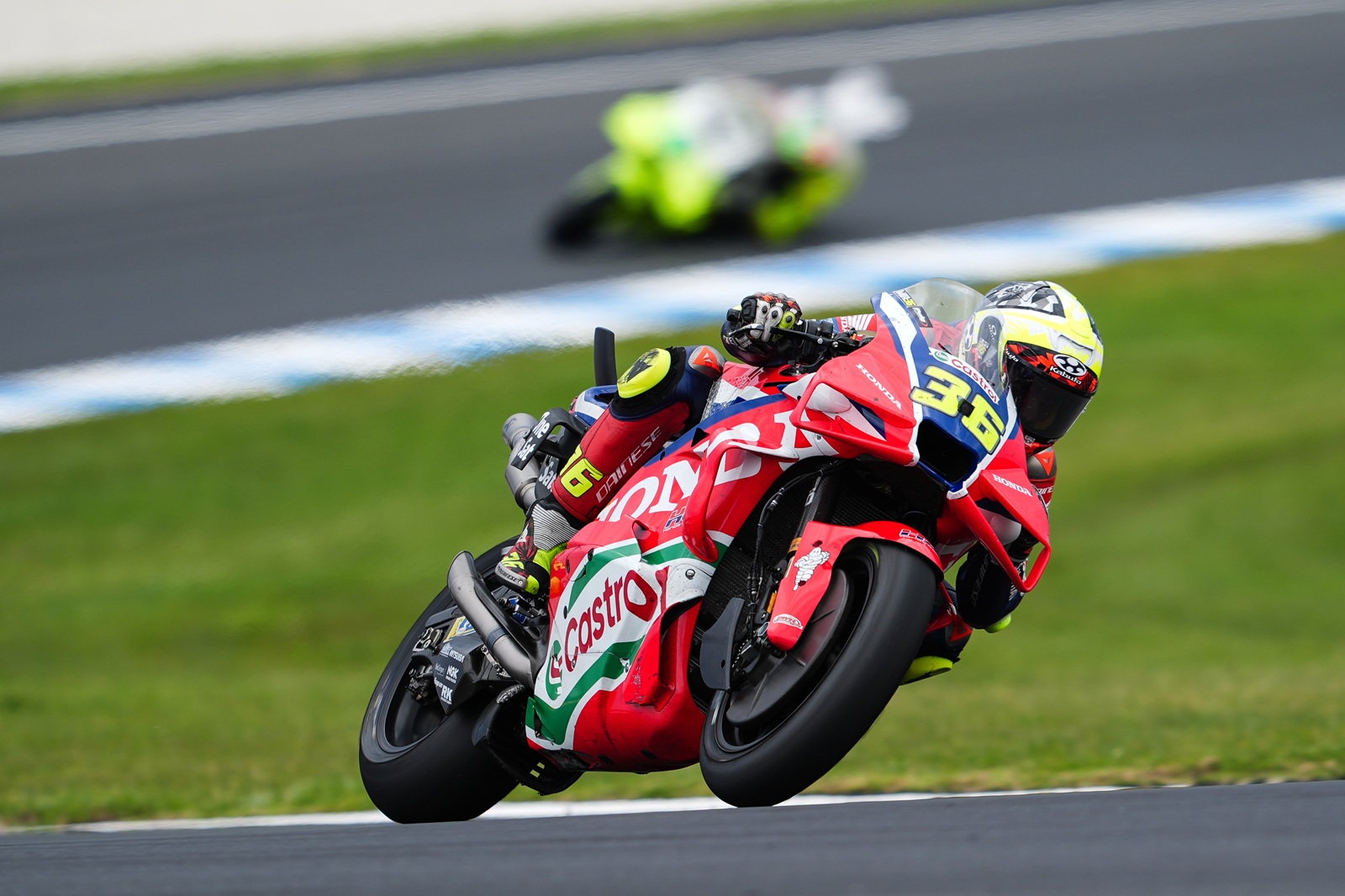 Mir elogia Honda e busca mais pódios na reta final da MotoGP 2025: “Estamos fortes”