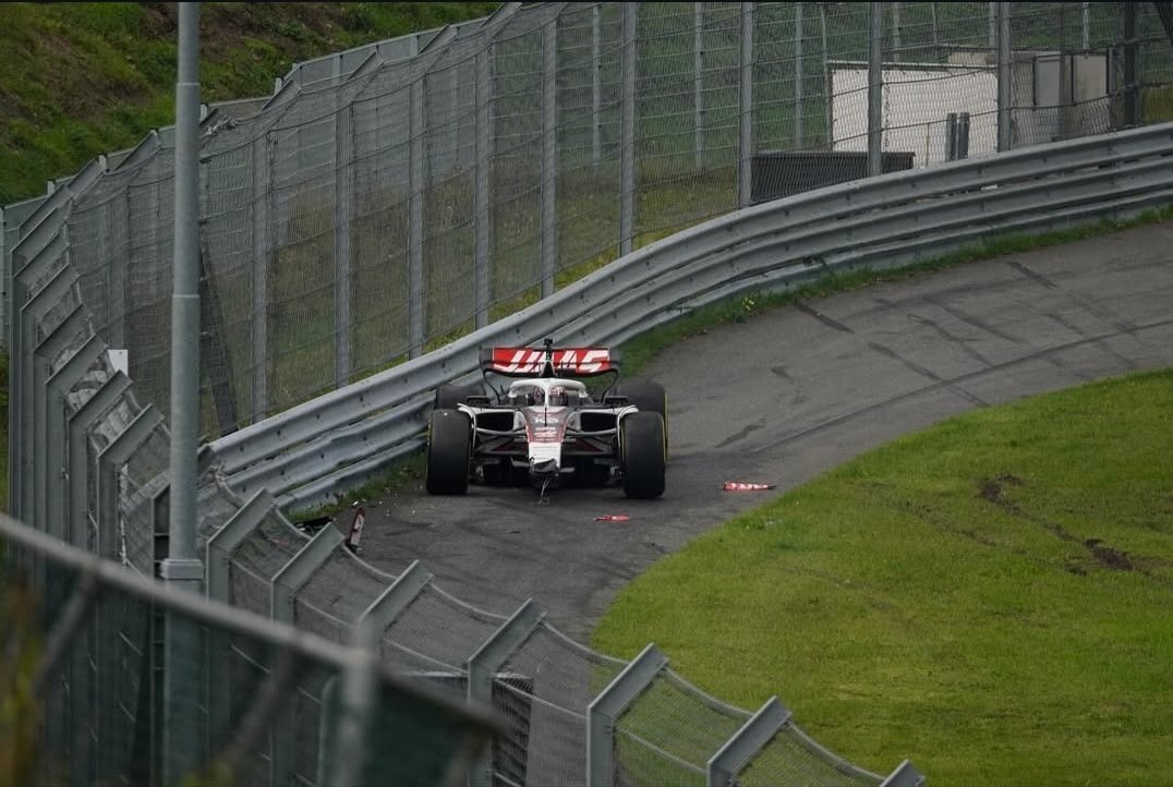 Hirakawa sofre acidente em Zandvoort e obriga Haas a adiantar fim de teste particular