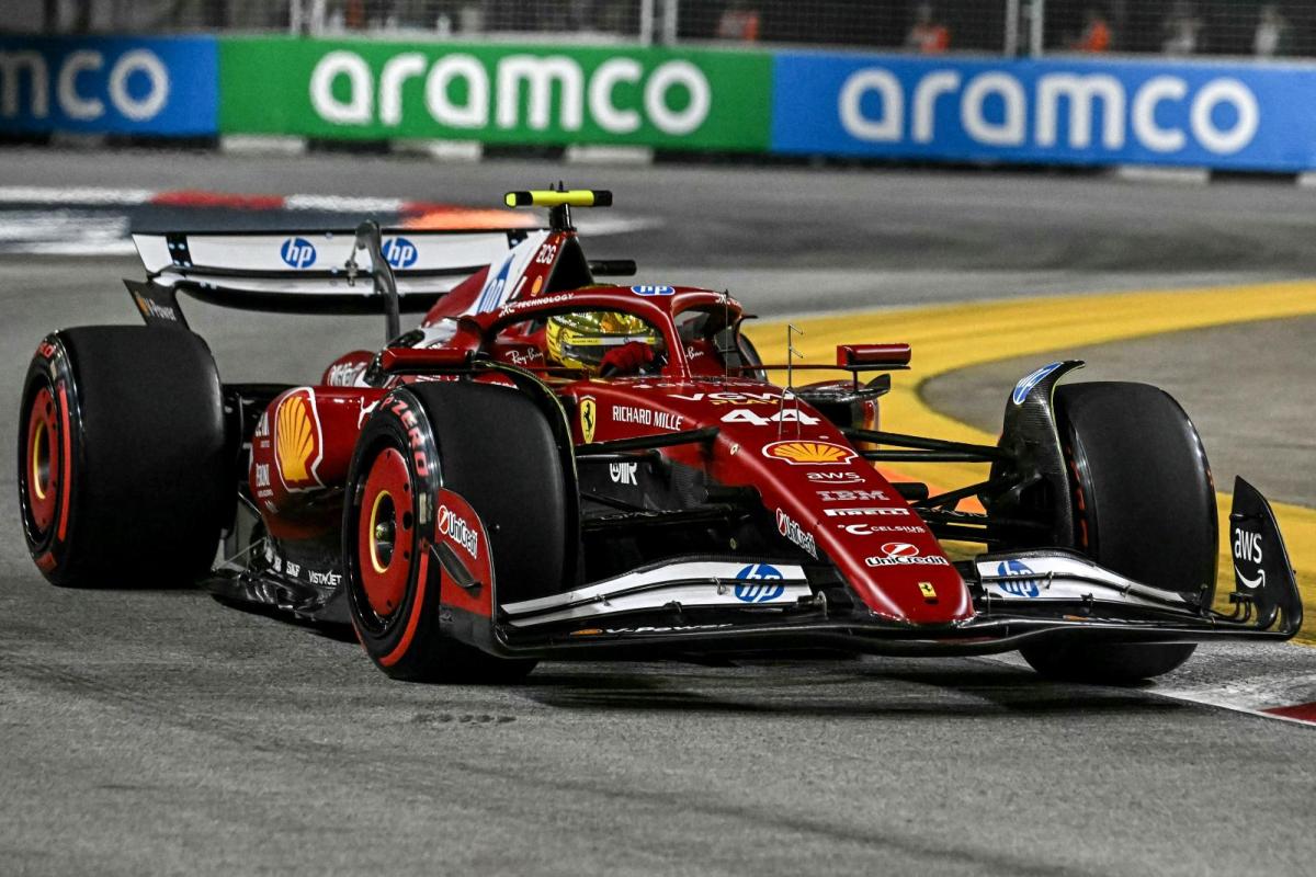 Confira voltas mais rápidas de cada piloto no GP de Singapura de Fórmula 1