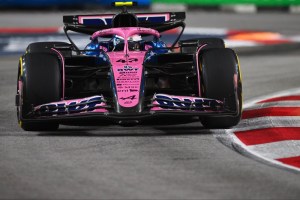 ¿A qué hora es la clasificación sprint de F1 en Singapur? Horarios y dónde verla