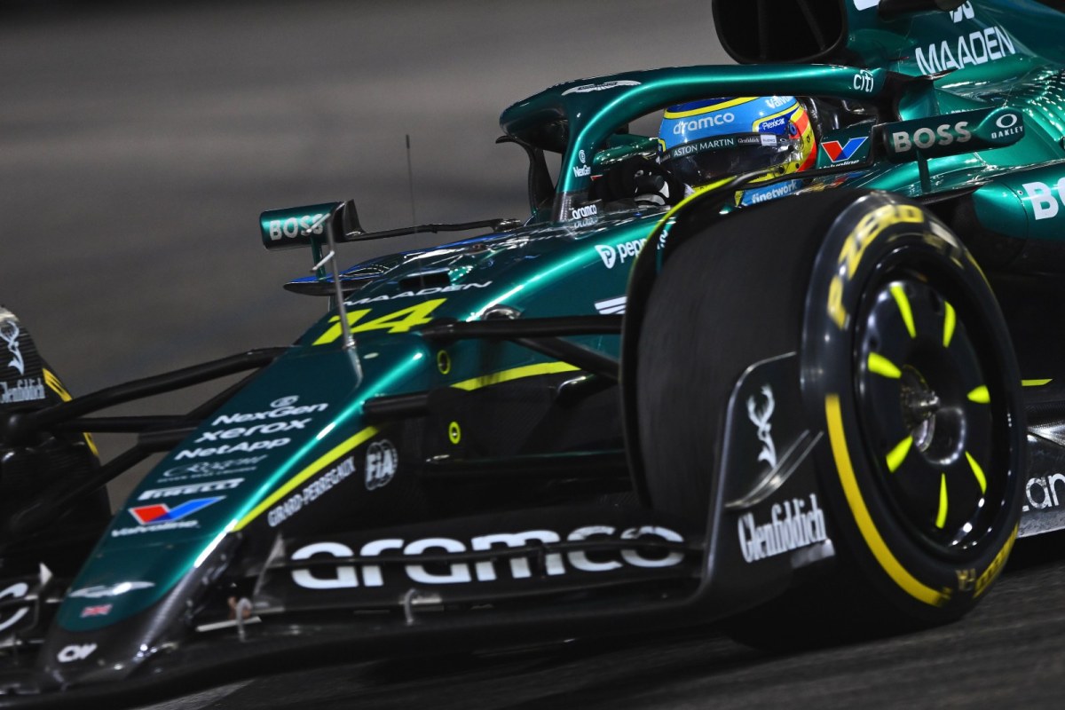 Alonso celebra el “milagroso” 7° puesto en Singapur y asegura: “Es muy difícil puntuar”
