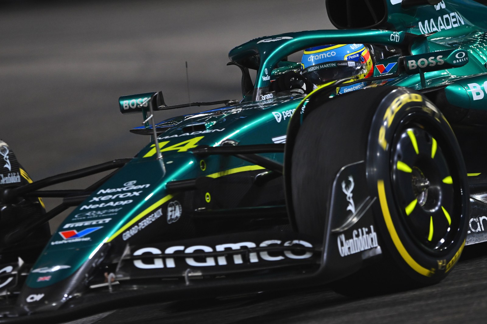 Alonso celebra el “milagroso” 7° puesto en Singapur y asegura: “Es muy difícil puntuar”