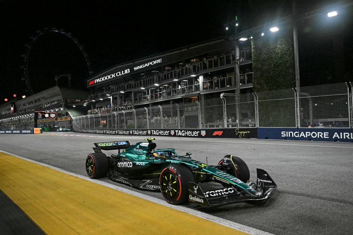 Alonso puntúa tras mala estrategia y Lawson defrauda: el semáforo del GP de Singapur