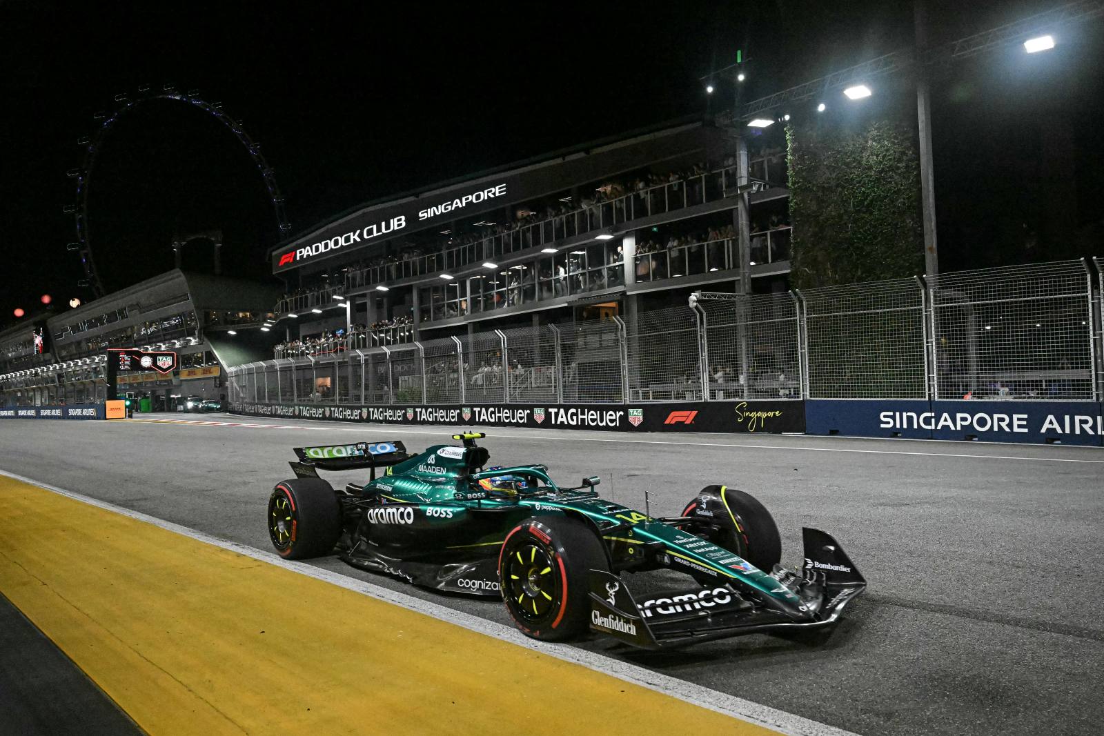 Alonso puntúa tras mala estrategia y Lawson defrauda: el semáforo del GP de Singapur