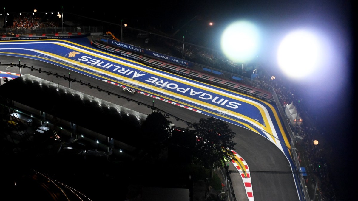 Singapore air quality reaches ‘unhealthy’ levels days before F1 Grand Prix