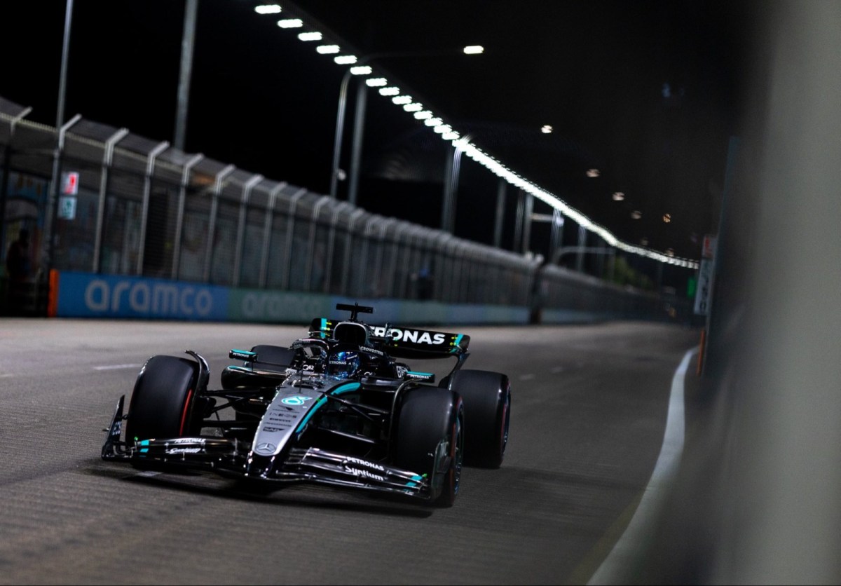 Russell vence fácil GP de Singapura, e McLaren leva título de Construtores de 2025