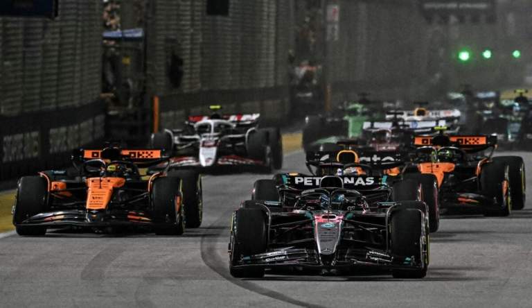 F1 Singapur 2026: horarios de la Sprint, clasificación y carrera para España y Latinoamérica