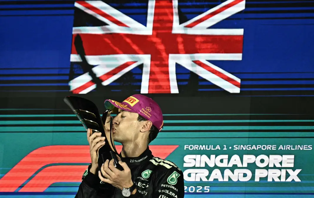 Mercedes dice que la renovación del contrato del “formidable” Russell está “en los detalles”