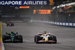 ¿Cuándo es la próxima carrera de F1? Fecha y horarios del GP de Singapur