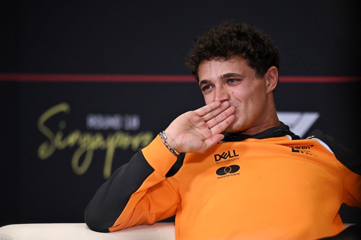 Norris rejeita atitude agressiva com Piastri em Singapura: “Qualquer um faria o mesmo”