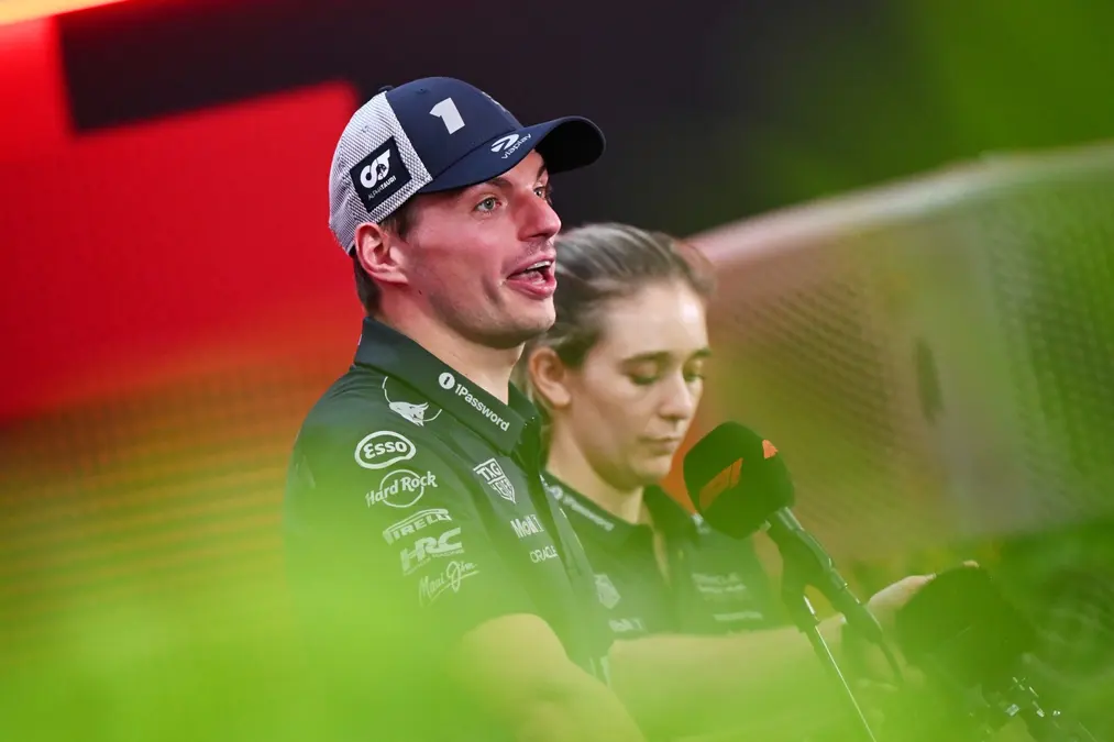 Verstappen dice que su presencia en 24h de Nürburgring “depende de reglas de F1 2026”