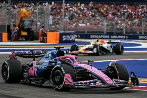 Humo cubre Singapur a 3 días de la F1 y calidad del aire entra en nivel insalubre