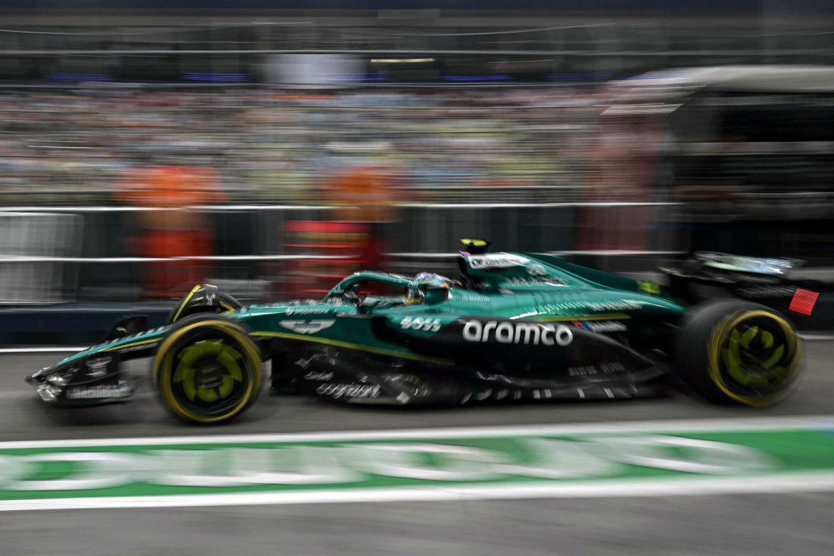 Alonso sorprende y lidera primera práctica del GP de Singapur; Colapinto es 19°