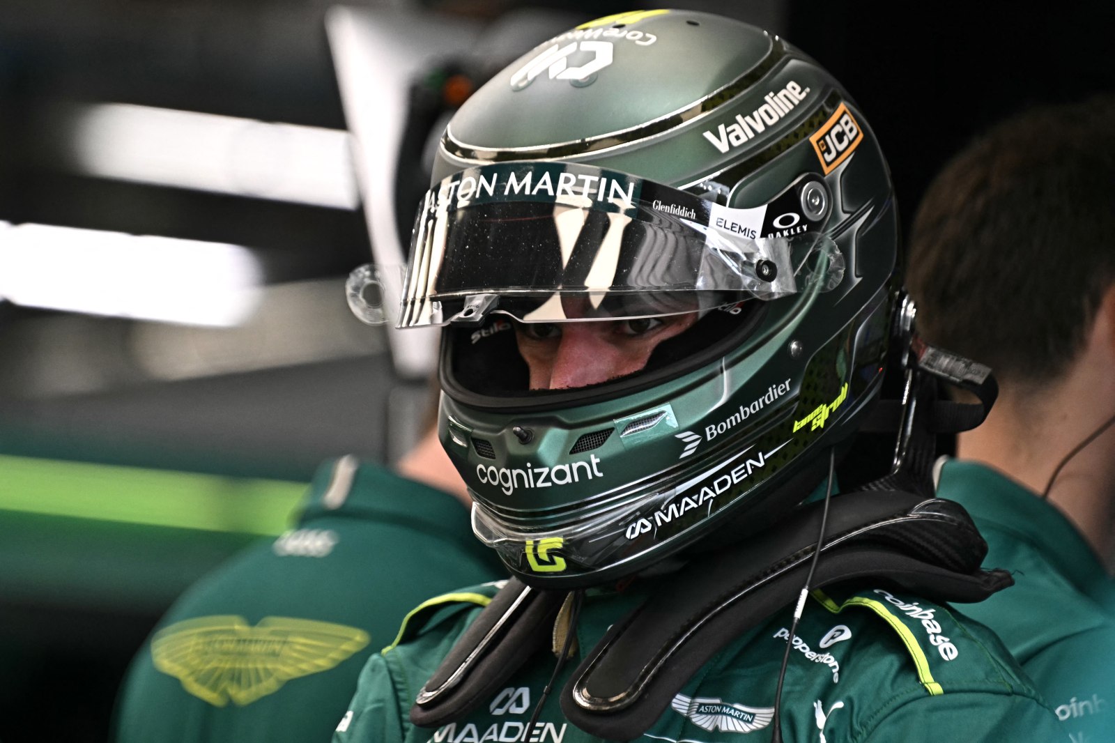 Stroll admite Aston Martin “mais competitiva” em Singapura: “Pista e carro casam melhor”