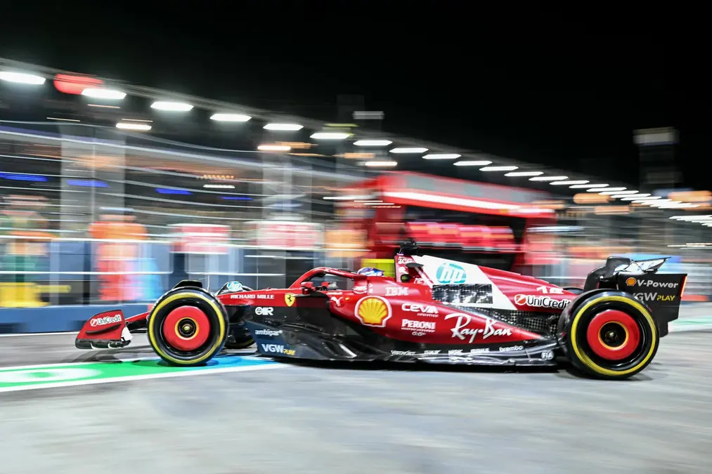 Ferrari ve drama con el problema de Singapur y grita: “Sin una solución, no podemos luchar”