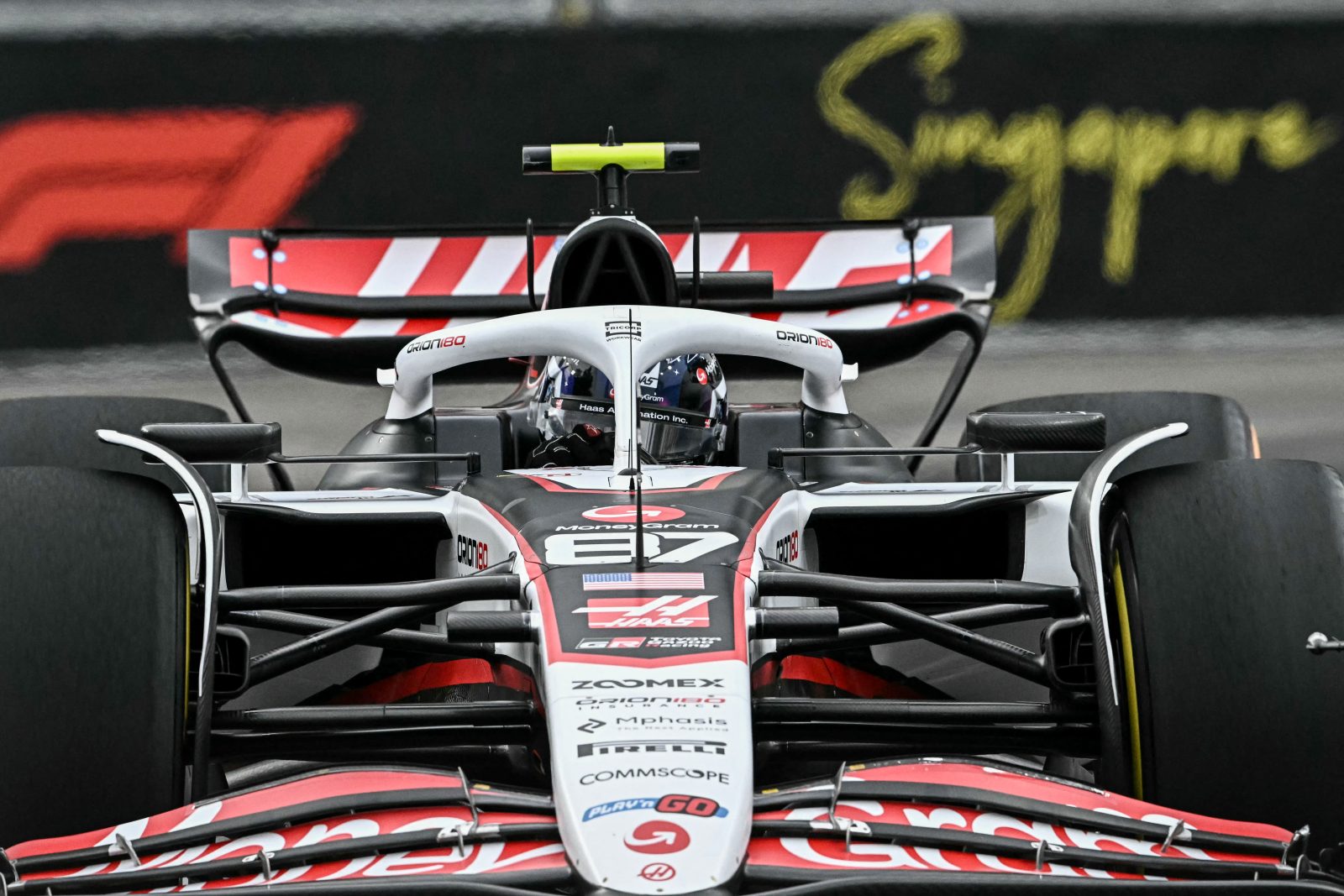 Lluvia y hasta 56°C en pista: el clima puede complicar el GP de Singapur