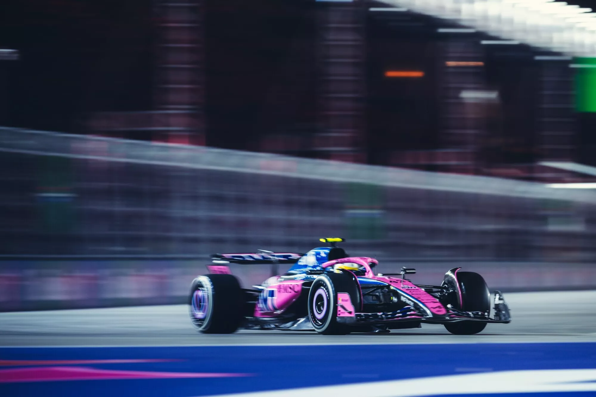 Colapinto quiere estar “a la altura desde el principio” en el GP de Qatar de la F1 2025