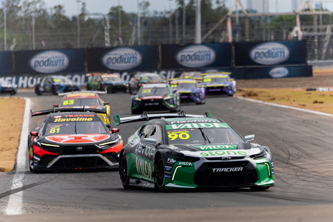 Quais os horários da Stock Car em Brasília, 11ª etapa da temporada 2025