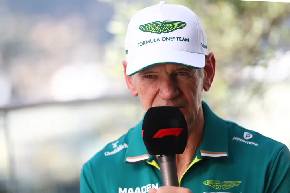 Newey explica elección como jefe de Aston Martin: «No hay muchos cambios»