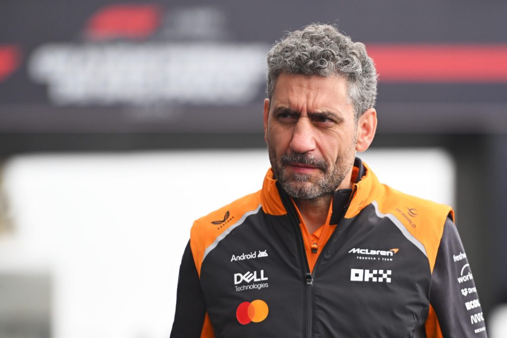 McLaren explica la descalificación en Las Vegas y asegura: «No fue una falla intencionada»