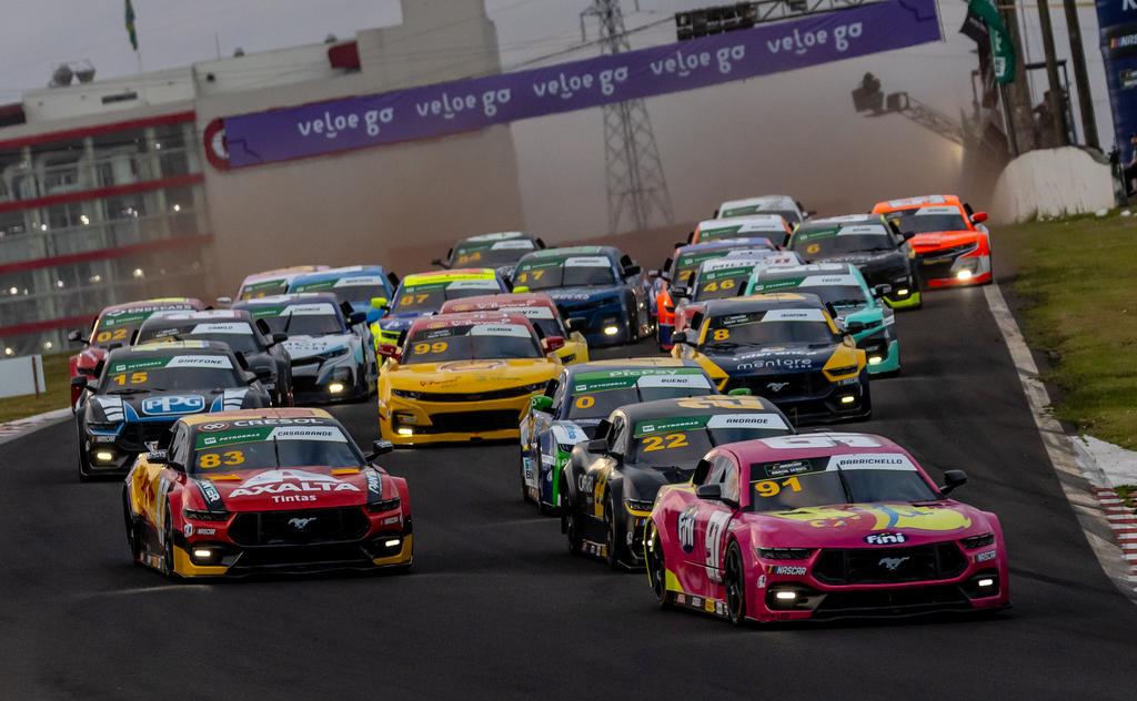 Nascar Brasil anuncia playoffs e três estreias no calendário da temporada 2026