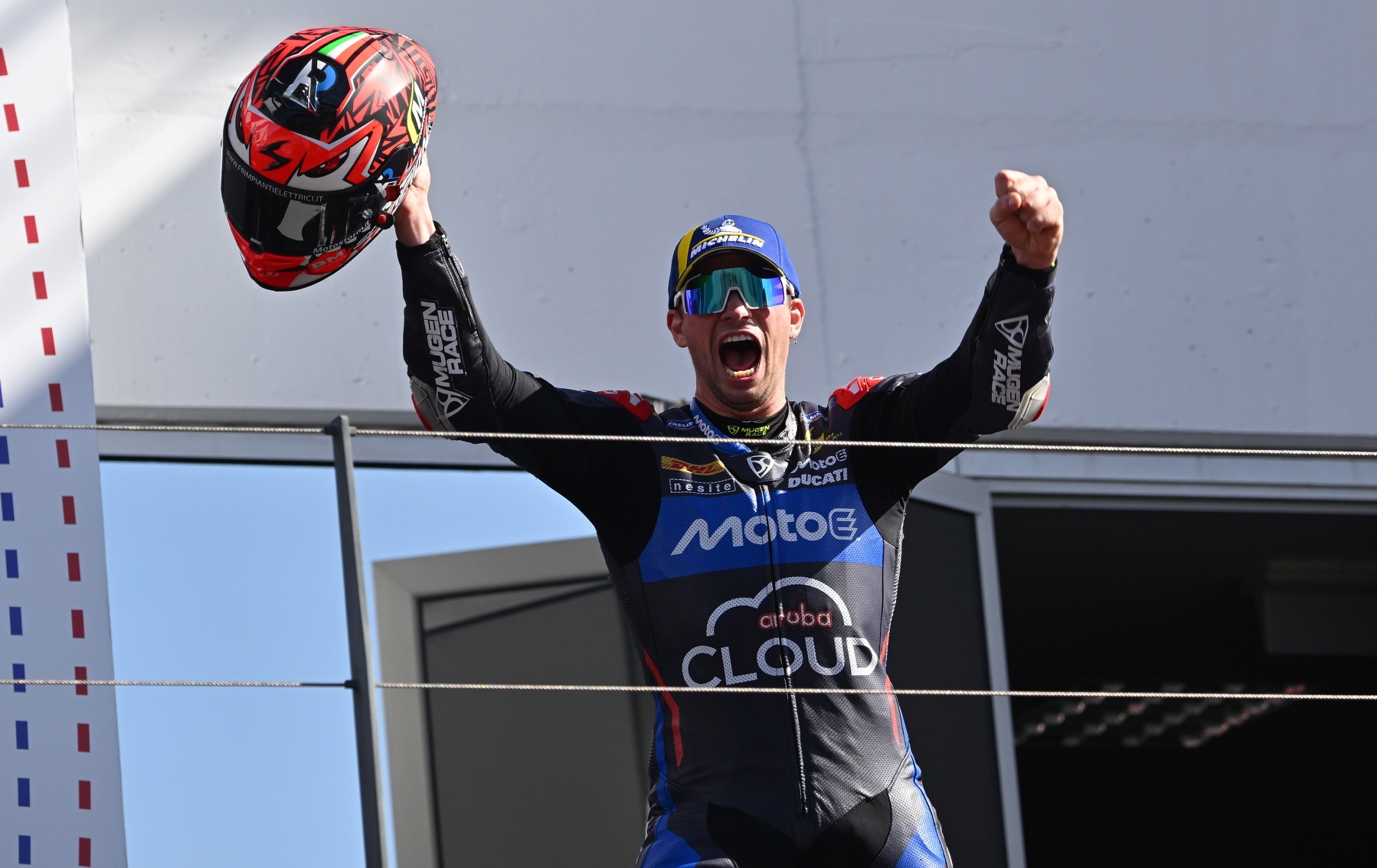 Zaccone conquista título da MotoE. Gutierrez vence e Granado abandona em Portugal