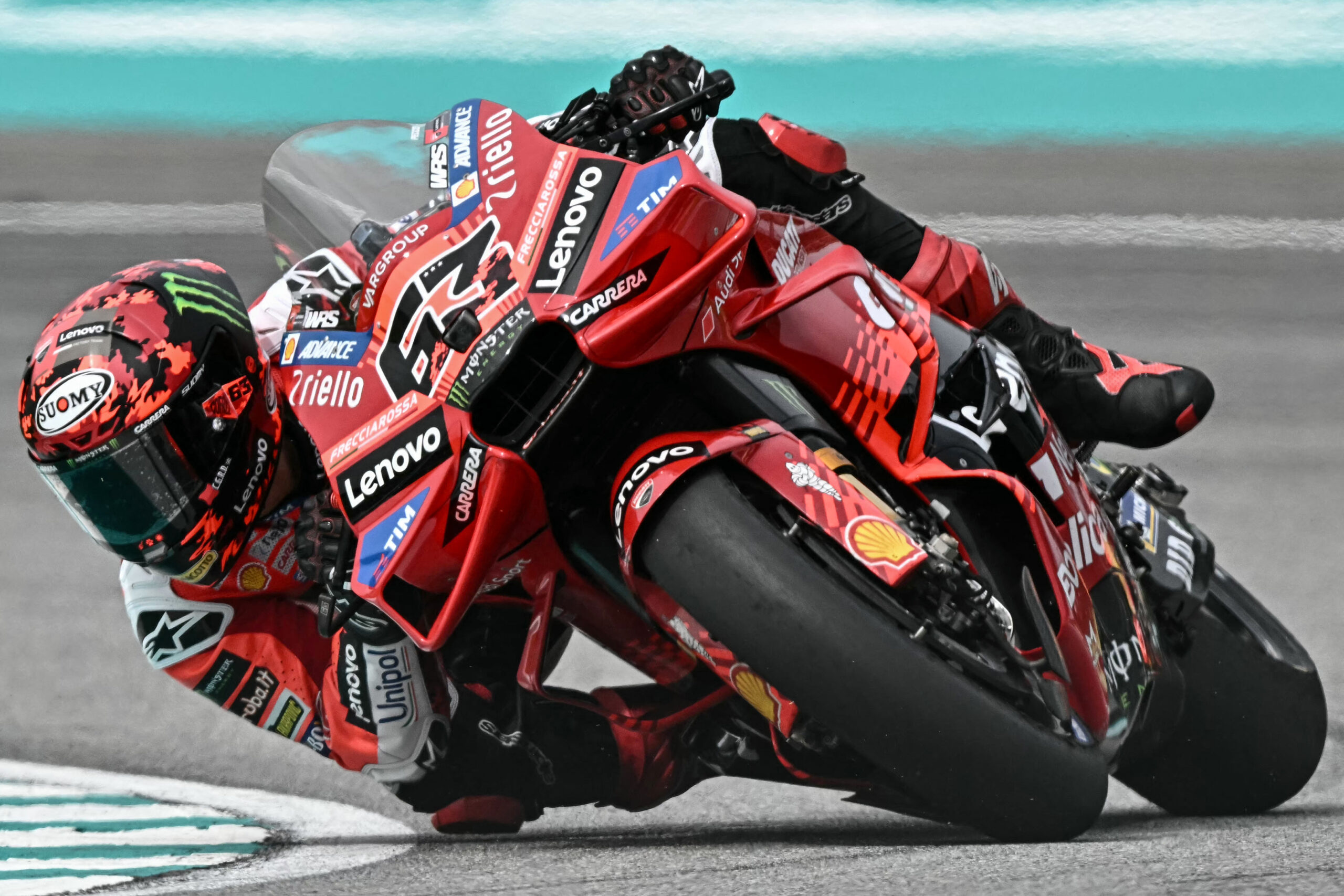 Márquez lamenta crisis de Bagnaia en MotoGP y asegura: “No se olvidó de cómo pilotar”