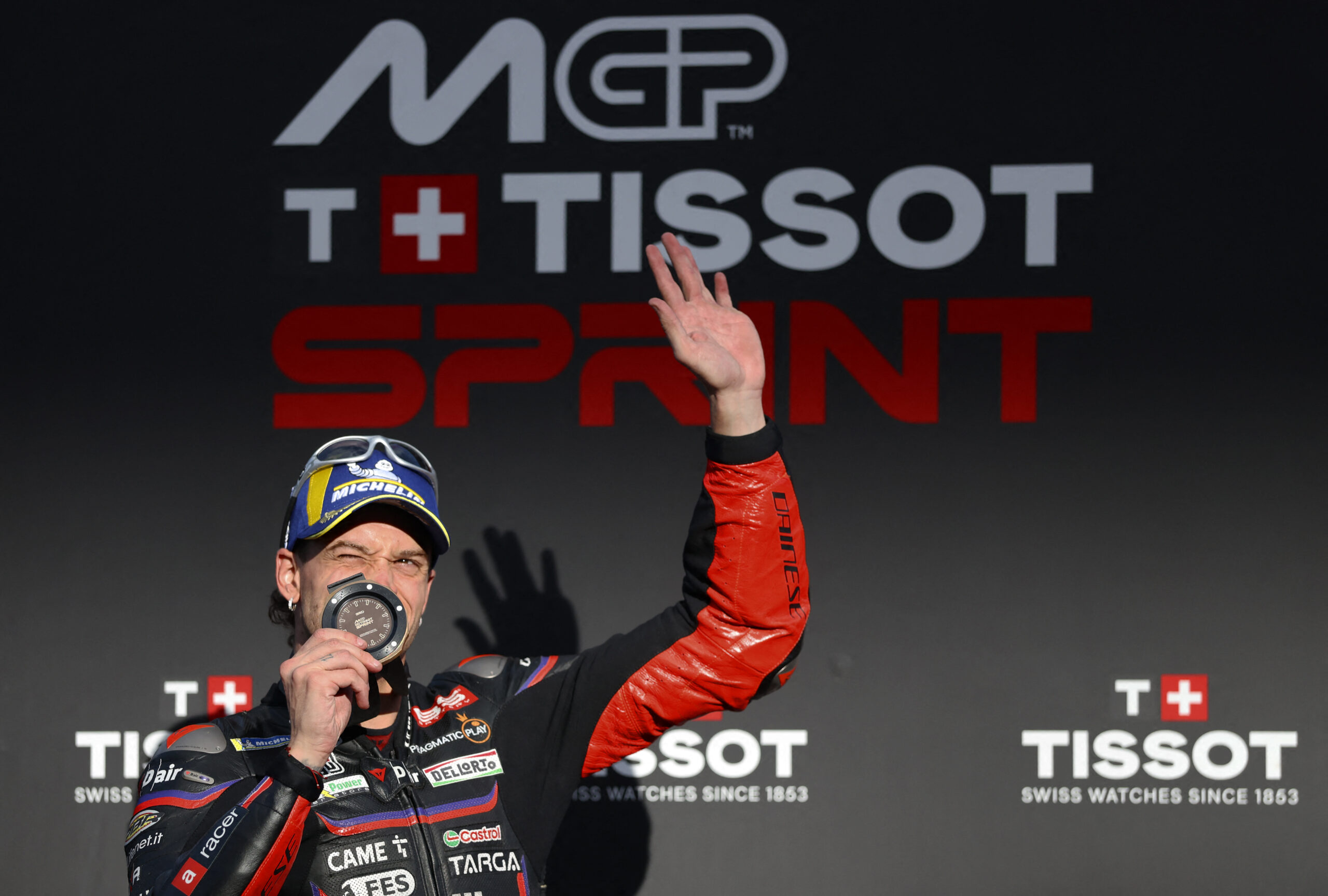Bezzecchi abre margem na disputa pelo 3º lugar da MotoGP. Confira classificação
