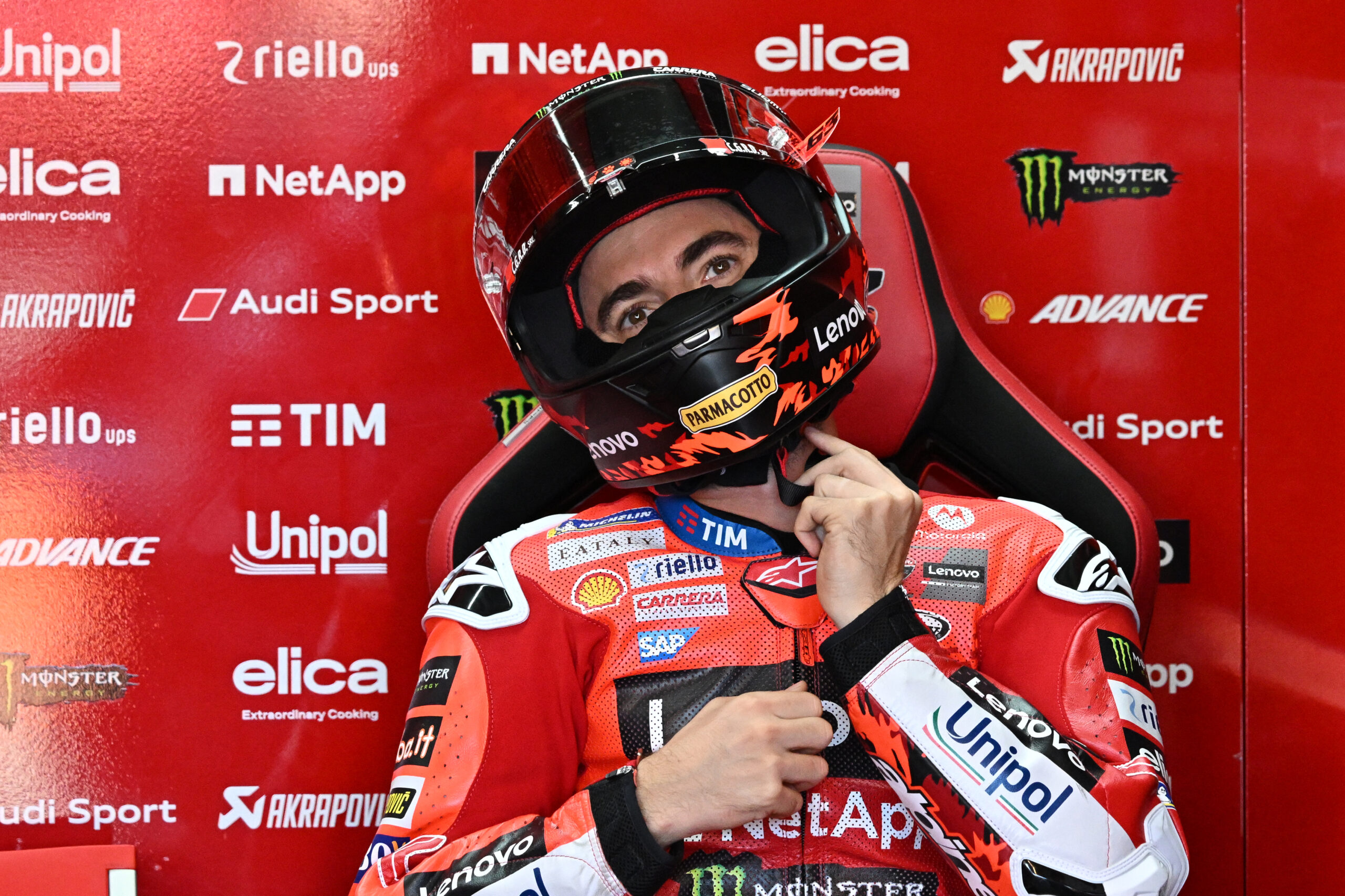 Bagnaia corta expectativas para teste da MotoGP em Valência: “Não vai mudar nada”