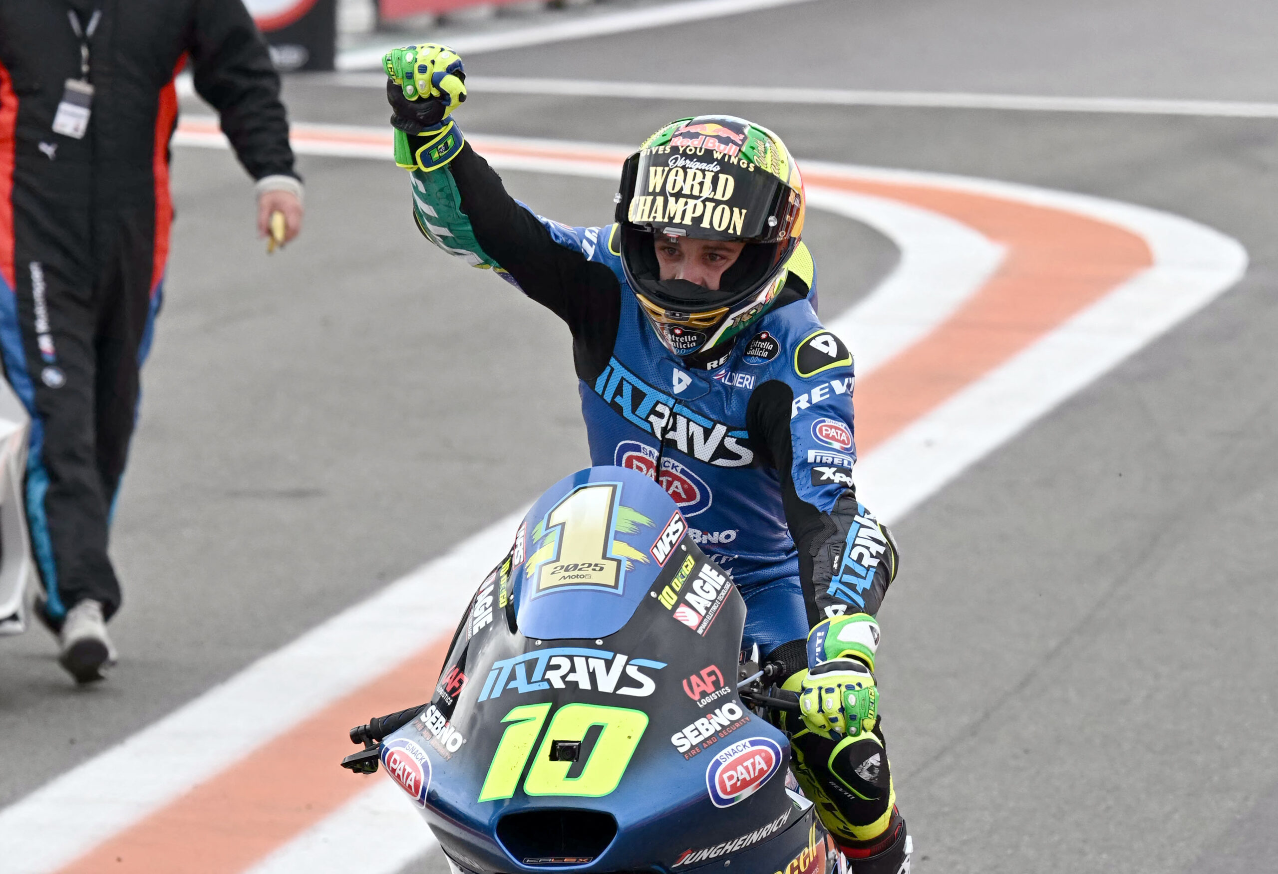 Moreira encerra especulação e escolhe #11 para temporada de estreia na MotoGP
