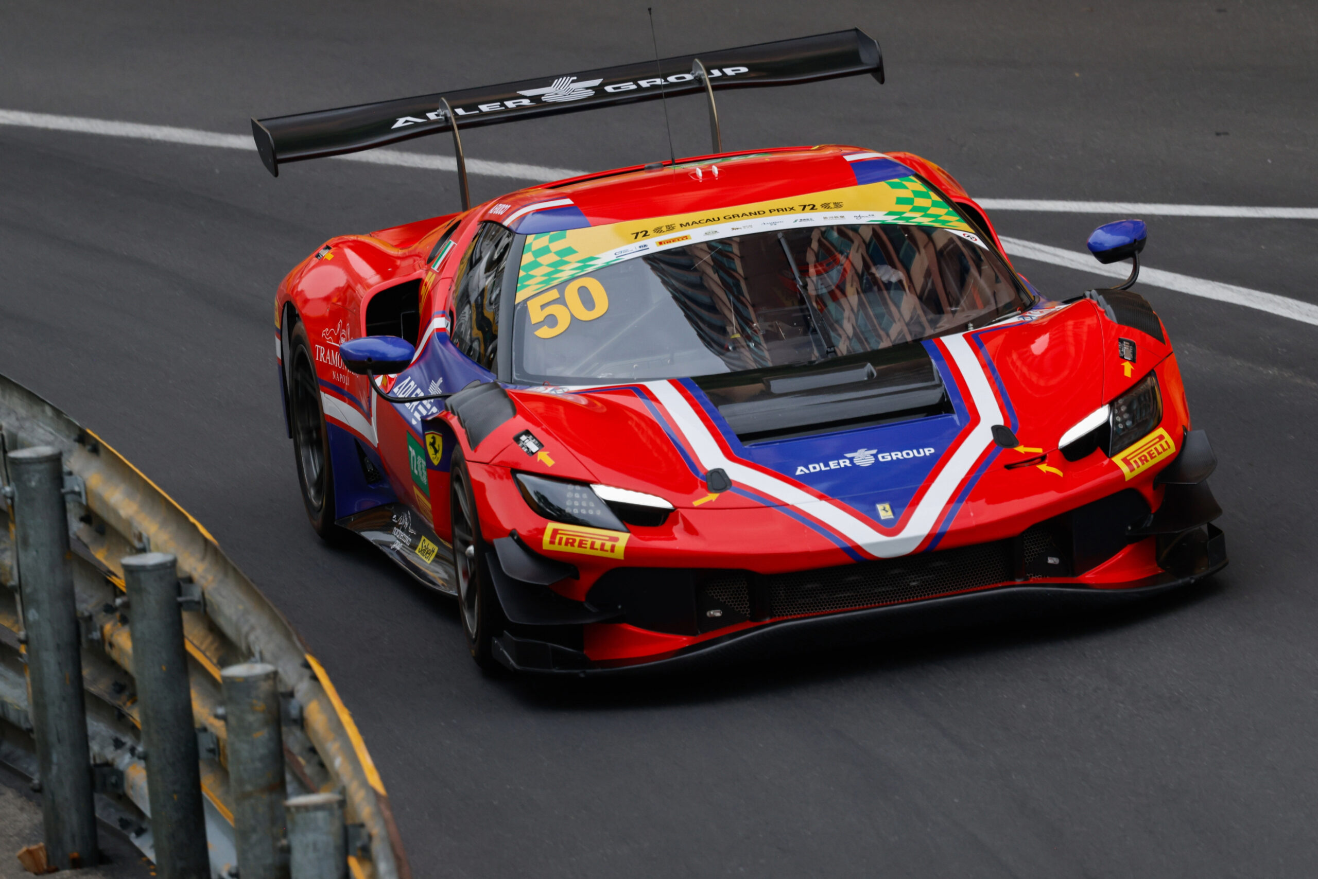 Fuoco vence prova principal e completa fim de semana perfeito no GP de Macau de GT