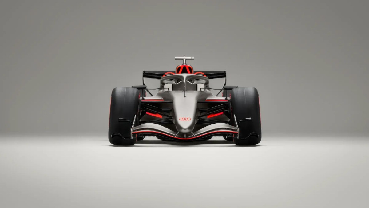 Audi se vê em “direção inovadora” e reforça meta ousada na F1 ao lançar projeto de 2026