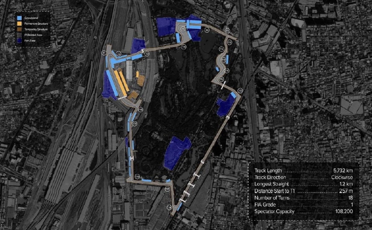 Tailândia divulga traçado de nova pista e garante proposta bilionária para receber F1