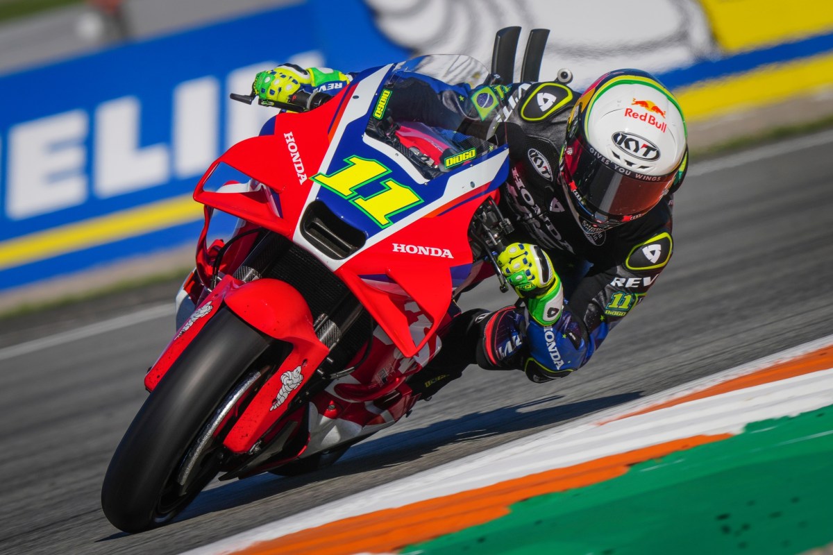LCR define data de lançamento da moto de Moreira para estreia na MotoGP em 2026