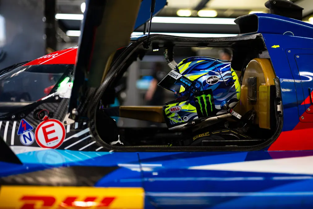 Rossi revela su sueño de competir en un Hypercar: “Se parece más a una moto”