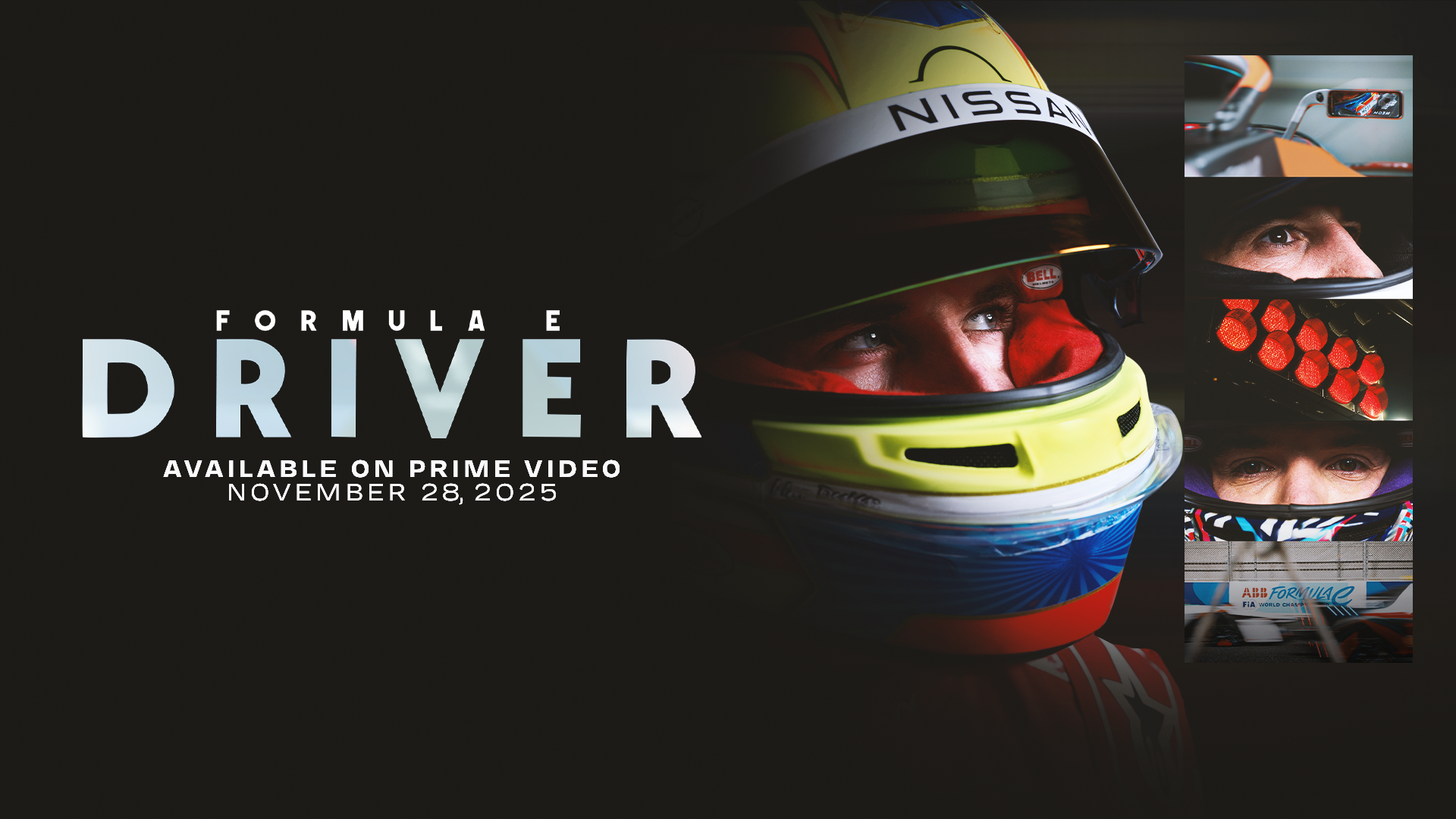 ‘Driver’: Fórmula E marca data de estreia da 2ª temporada e aprofunda bastidores