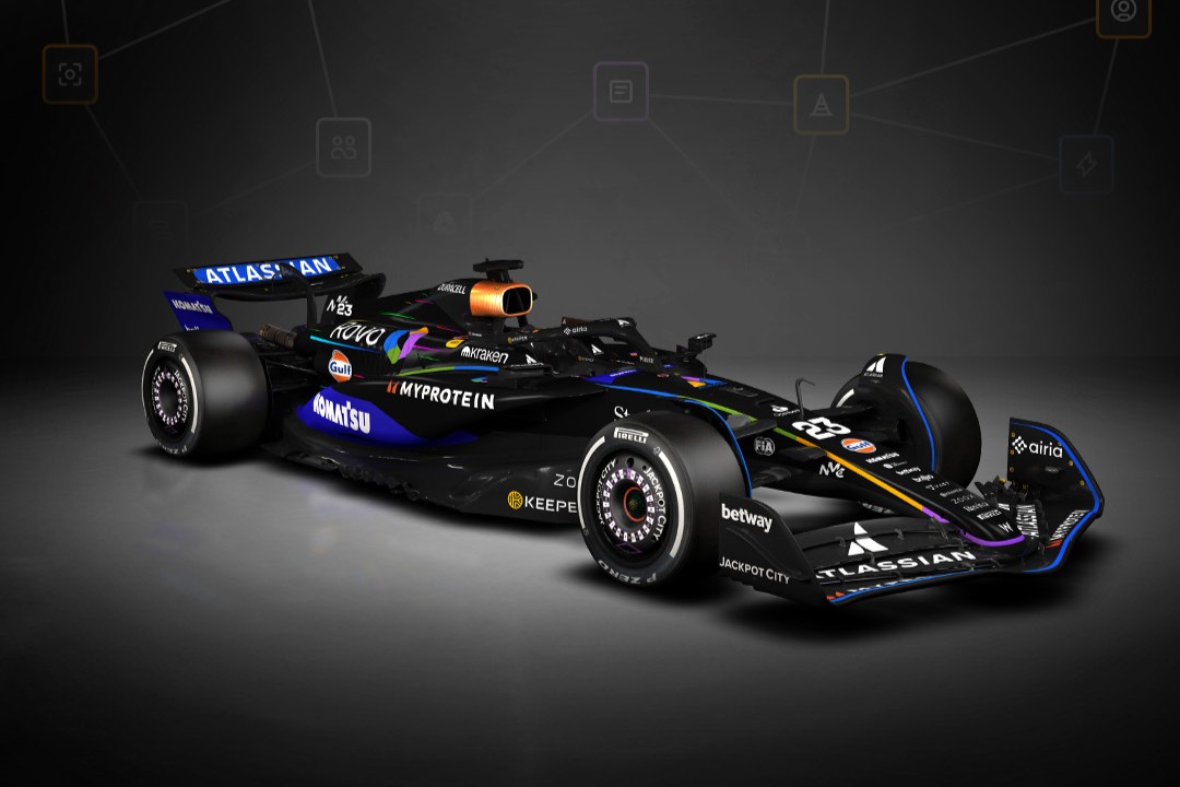 Williams y Sauber presentan diseños especiales para el GP de Las Vegas