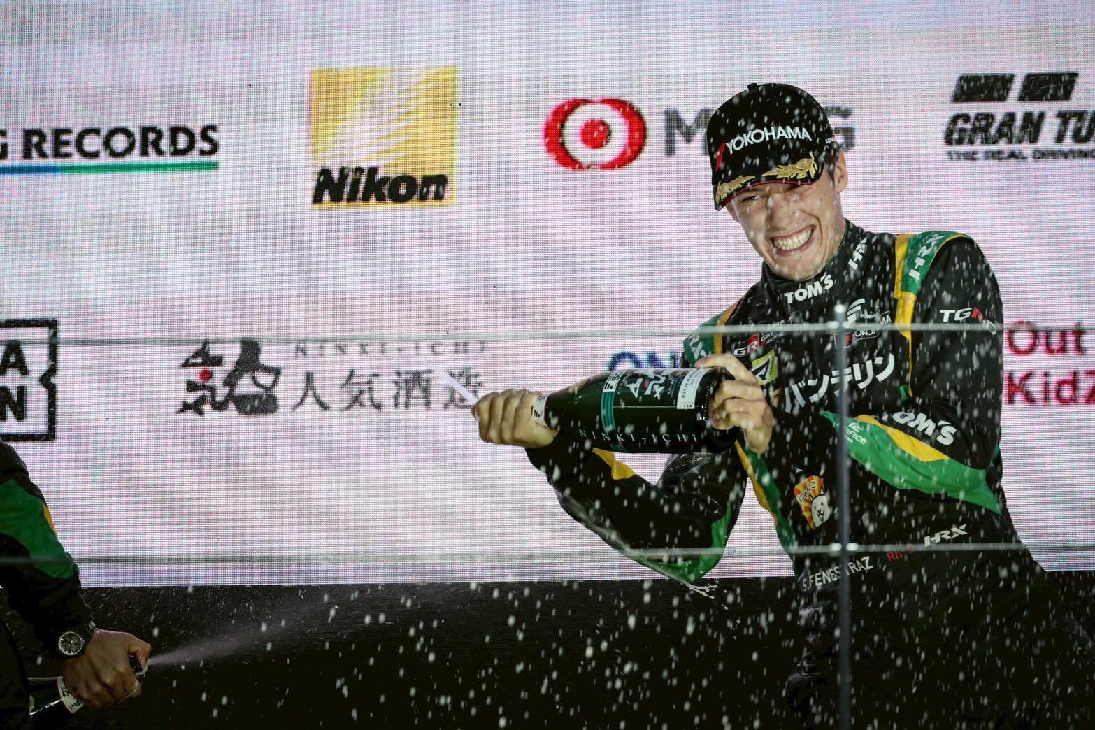 Fenestraz elogia a Rovanpera por correr en Japón: “Le tengo respeto por tomar ese riesgo”