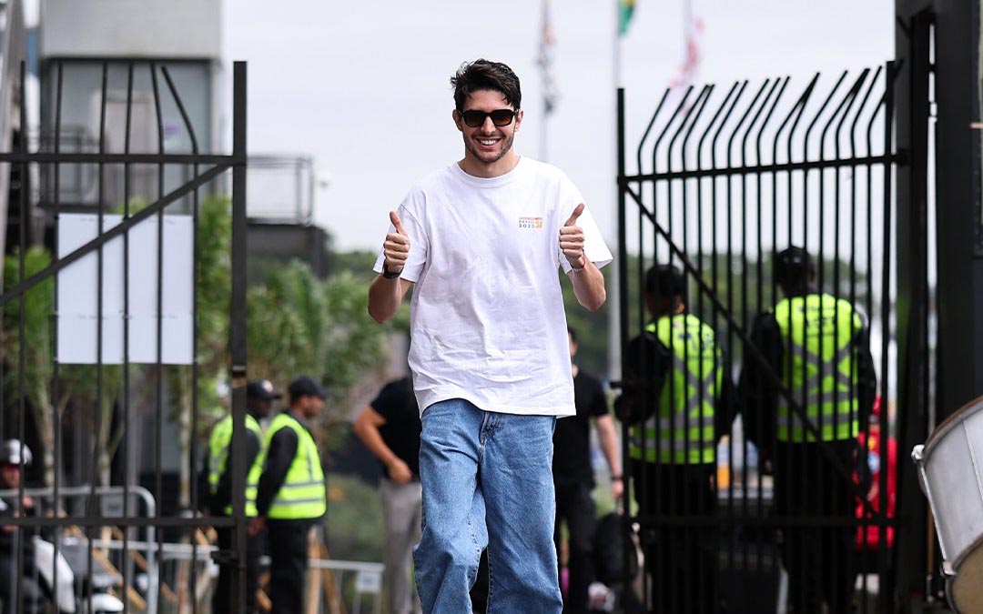 Ocon lembra pódio em 2024 e diz que Interlagos “sempre tem alguma surpresa”