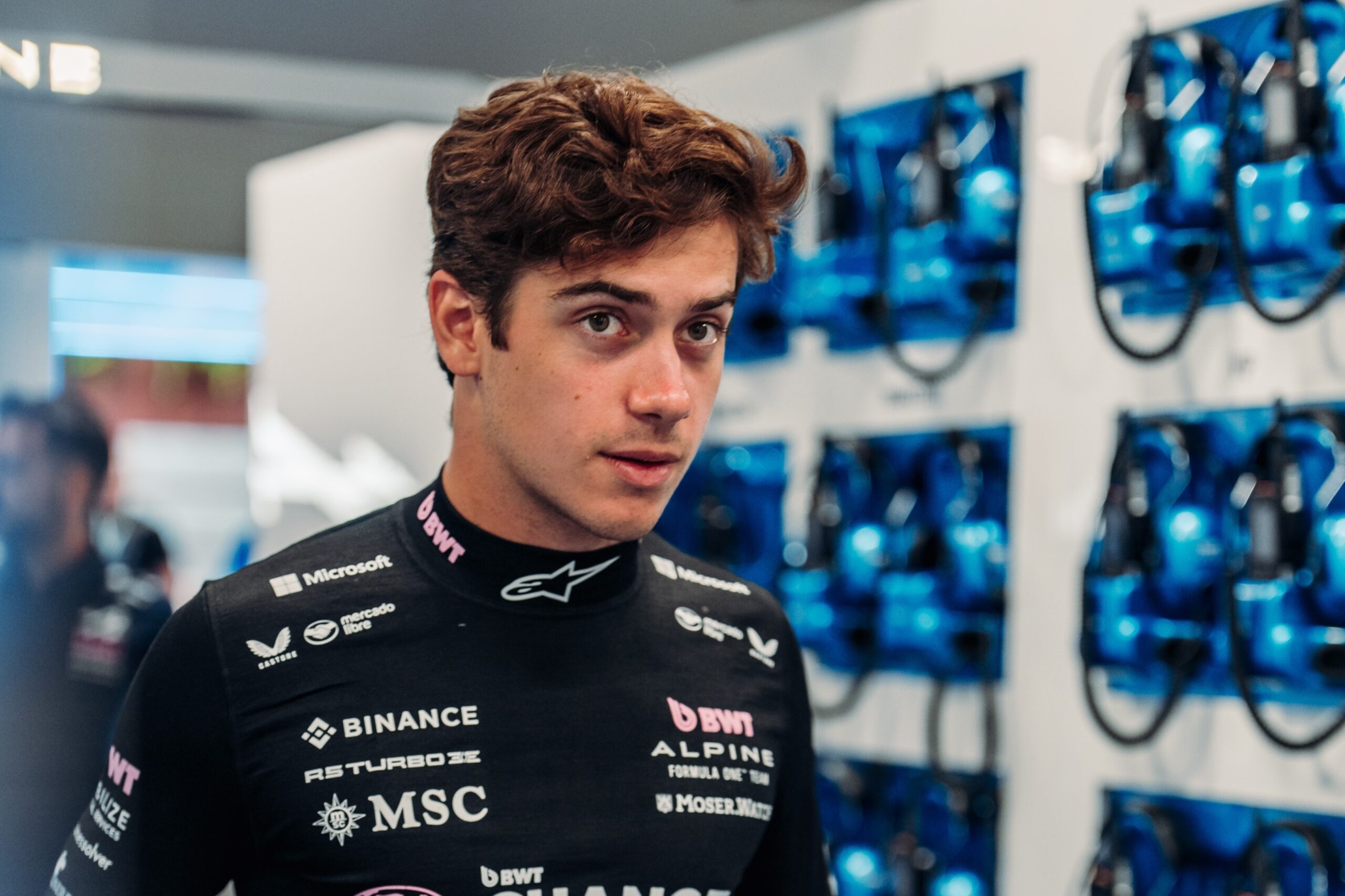 Alpine completa su alineación y confirma renovación de Colapinto para la F1 2026