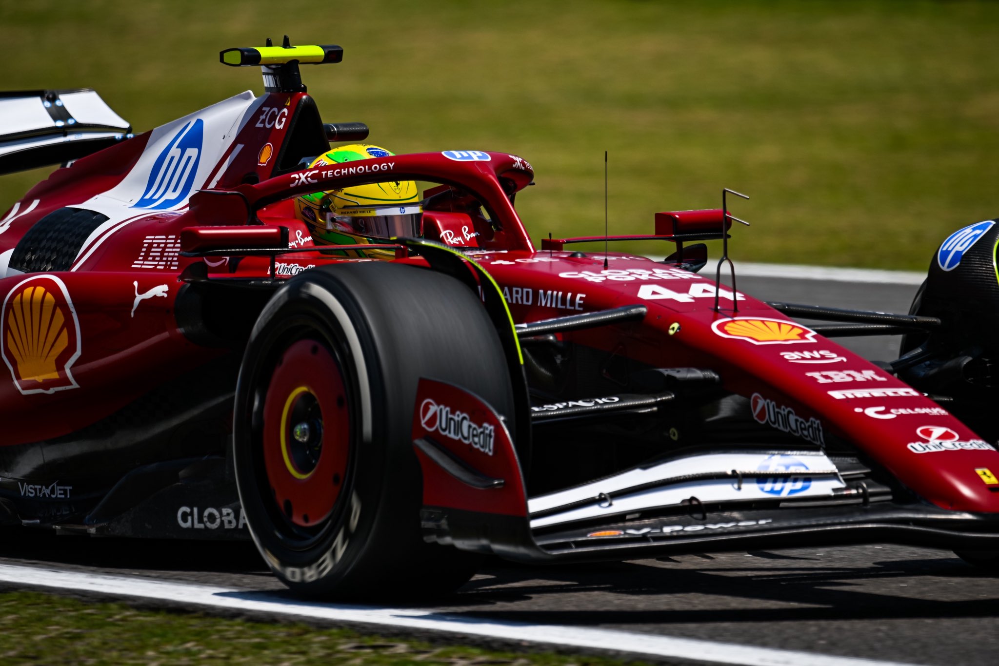 Hamilton ignora puesto 11 y dice que solo se va a «divertir» en la sprint de São Paulo