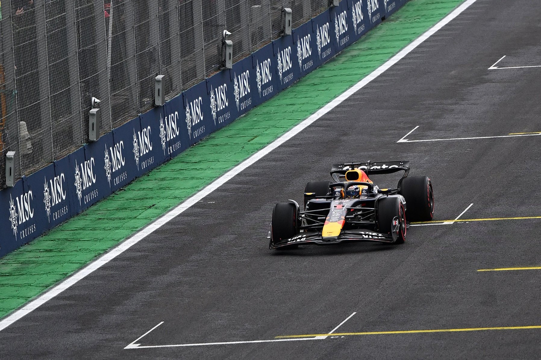 Verstappen pone fin a racha de ocho años y es eliminado en la Q1 del GP de Sao Paulo