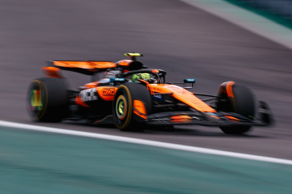 Norris vence el GP de Sao Paulo; Verstappen termina 3° y Colapinto es 15°