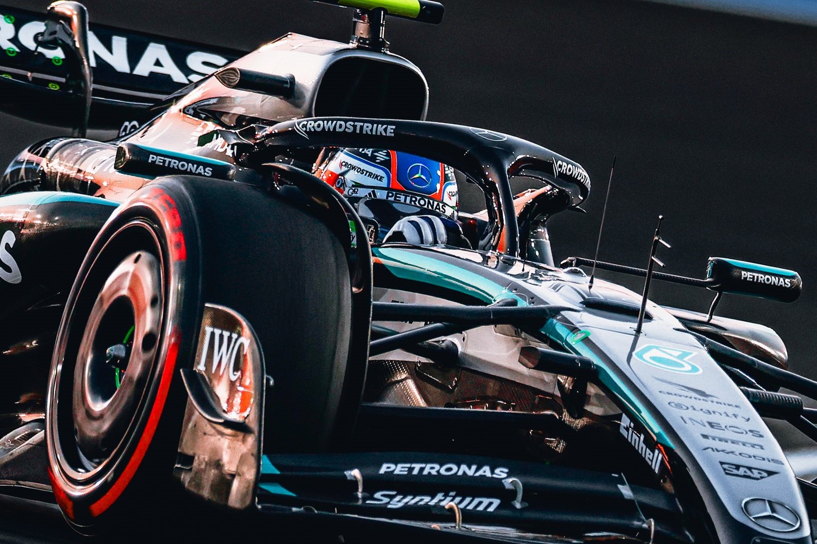 Antonelli explica la “molesta” salida de pista en Qatar: “Perdí el control del coche”
