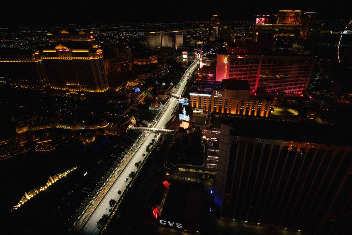 Compuestos blandos para afrontar el frío: la previsión de Pirelli para el GP de Las Vegas