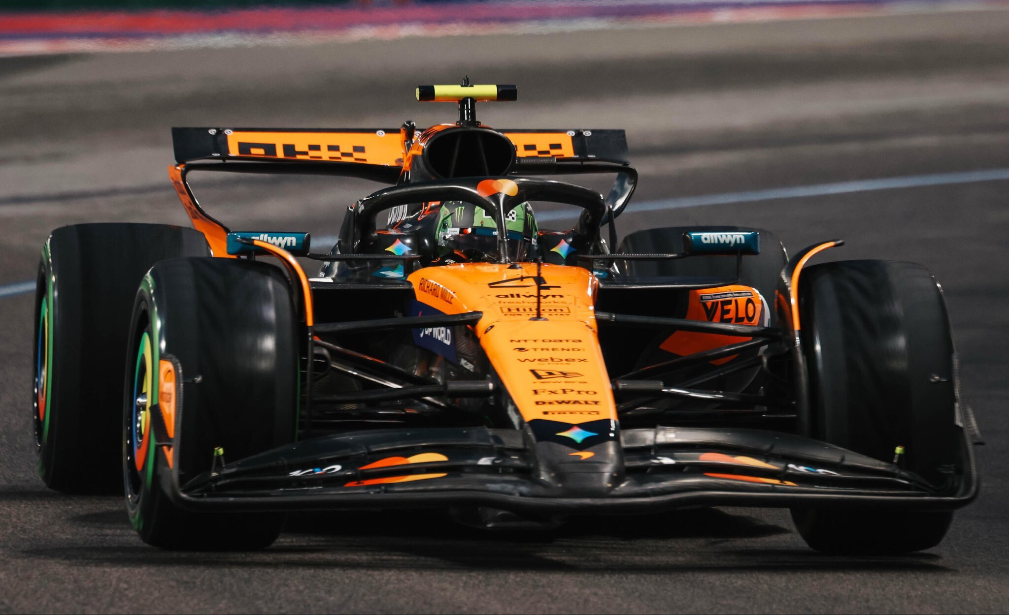 Norris frena el entusiasmo con McLaren en Las Vegas: «Fue nuestra peor carrera»