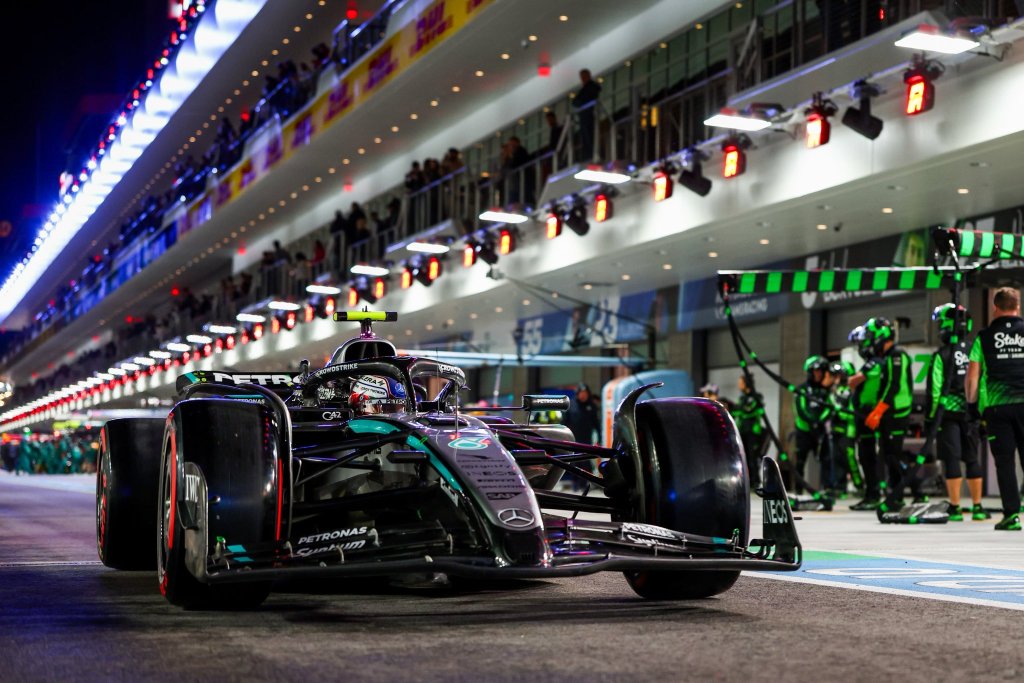 Antonelli atribuye 5° puesto en Las Vegas a la «estrategia arriesgada» de Mercedes