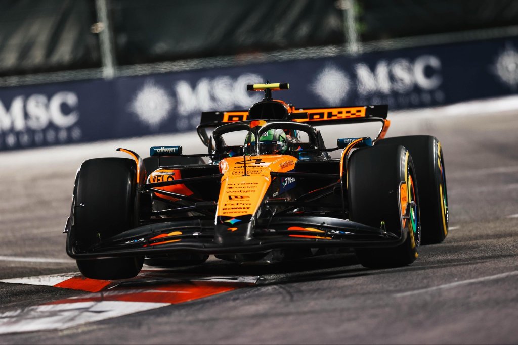FIA excluye a McLaren por infracción técnica en Las Vegas y Norris y Piastri salen sin puntos