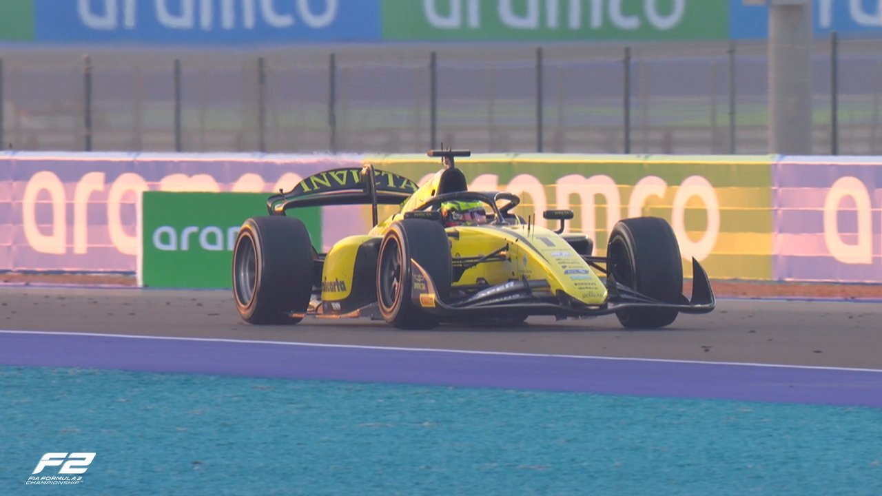 Fornaroli conquista el título de F2 2025 en Qatar; Martins gana la segunda carrera