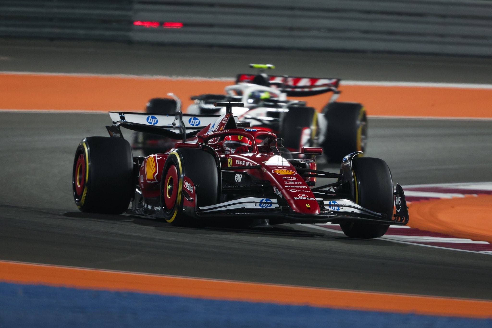 Ferrari se lamenta y dice que «no hay nada positivo» que rescatar del GP de Qatar